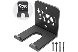 ‎KIPIKA Kipika Vielseitiger Langhantelhalter zur Wandmontage mit Haken, Aufbewahrungsregal für Langhantelstangen, bietet platzsparende Organisation im Fitnessstudio zu Hause