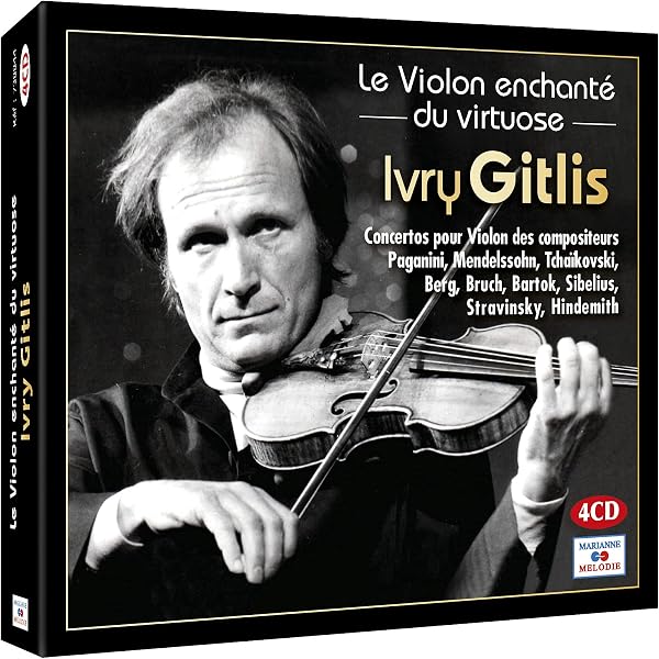 Art of Ivry Gitlis - Gitlis, Horenstein, Swarowsky, Bartok