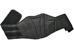 NERVE SHOP Nierengurt Motorrad Starter Breit Ultraleicht Dünn Mofa Moped Roller Sommer Damen Herren - schwarz - M-L-XL-100 cm