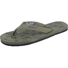 Buy Sparx Men's Olive Black Slipper (SFG-55) at Amazon.in