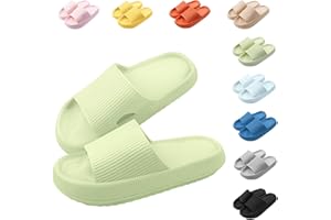 Shorant Cozy Slides Original rutschfest Badeschlappen Damen Cozisliders Original Damen Wolken Schlappen Original Comfort Hausschuhe Herren Sommer Weiche Badelatschen