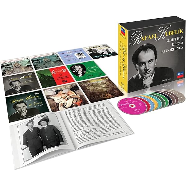 Rafael Kubelík: The Complete Recordings On Deutsche