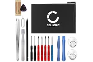 CELLONIC Batería Recargable Compatible con Tablet iPad Mini 4 (A1538/A1550) 5100mAh + Juego de Herramientas 17pzas A1546 Batería de Repuesto Pila sustitución Battery