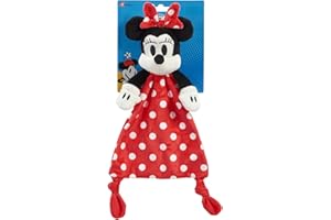 Rainbow Designs Official Disney Mickey Mouse & Friends - Minnie Mouse Comfort Blanket For Newborn Babies Super Soft & Safe Comforter…