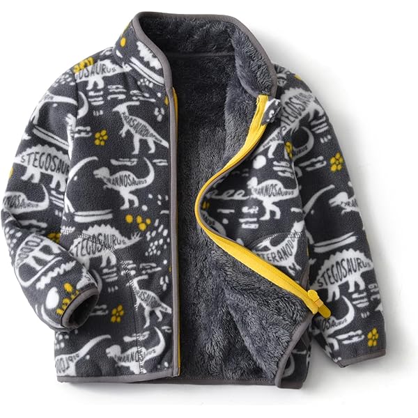 Playshoes Kinderjas van fleece, ademend en hoogwaardig jasje met