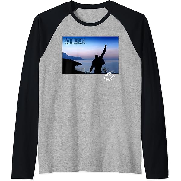 Queen Official Made In Heaven Photo V-Neck T-Shirt : Amazon