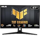 ASUS TUF Gaming VG279QM1A – Gaming Monitor 27" Full HD (1920x1080), 280Hz(OC), Fast IPS, ELMB Sync, 1ms (GTG), Freesync Premi
