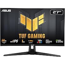 TUF gaming VG259 27インチ　wide screen ASUS TUF Gaming VG279QM1A – 27-calowy monitor Full HD – 280