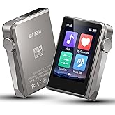 64GB HiFi MP3 Player, DAC DSD High Resolution Digital Audio Player, Tragbarer Hi-Res Musikplayer mit 2" Touchscreen, Fortsetz