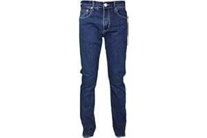 SAGGIO Mastino Pantalone 5 Tasche Felpato Imbottito Pile Termico Caldo Morbido Foderato Inverno Elasticizzato Regular Fit Set 1 o 2 Pezzi Uomo