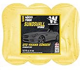WONKEY - Car Wash Sponge 3 Pack, Tire Polishing Sponge, Car Wash and Cleaning Sponge (3 Pieces)
