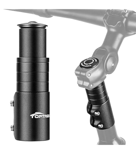 Fahrrad Vorbauerhöhung Aus Alu - 4 Größen Für Bequemeres Radfahren