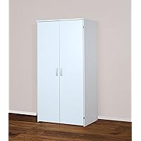 Computerschrank, in Weiß, 161cm Höhe 4094