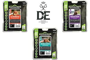 Wayfayrer Ration Packs - 6 Pack - 300g - Wayfarer Meals - Expedition, Hiking, Survival & Camping Food - Emergency Food Rations Long Life for 3 Years - Official DOFE Food - Boil in The Bag Meals