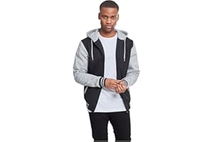 Urban Classics Bluza z kapturem Mężczyźni 2-tone Zip Hoody