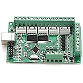 Hilitand Controllore per Macchina per Incisione di Movimento CNC Interface Board MACH3 con Cavo USB