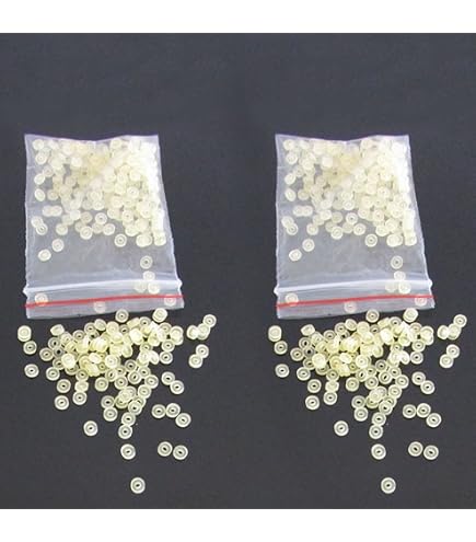 STONFO Fascia Elastiche Per Esche Con Inserti | 5 Misure + 1 | 24+1 Pezzi Per Pesca