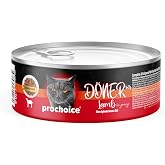 Prochoice D&ouml;ner Lamb, Sos İ&ccedil;inde Kuzu Etli Tam &amp; Dengeli Yetişkin Kedi Maması 70 gr
