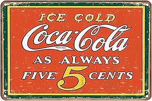 Ducomi Targhe Vintage in Metallo – Accessori Cucina Quadri Poster da Parete - La più Vasta Selezione di Targhe Decorative Vintage Design Retro (Bollicine 10062)