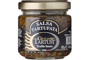 Giuliano Tartufi Salsa Tartufata Trüffelsauce Italien inkl. FeinWert E-Book (1 x 80g)