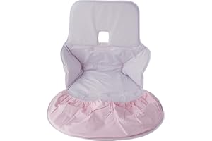 ITALBABY Baby Minder 050.6100-01 Copriseggiolone PVC da Ricambio, Rosa, Taglia Universale, 0, 1