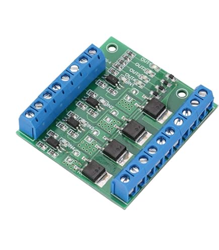 Módulo Controlador MOSFET 5V-36V 15A - Pack De 12 Unidades - Alta Potencia 400W - Para PWM Y Control De Motores