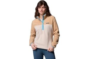 Columbia Benton Springs 1/2 Snap Pull Over 2 Pull Over in pile Donna (Pacco da 1)