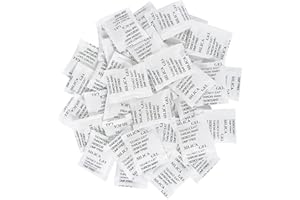 ANATI Pack of 30 Food-Grade Silica Gel Silica Gel Sachets Desiccant Moisture Absorber Desiccant Silica Bag Desiccant Bag