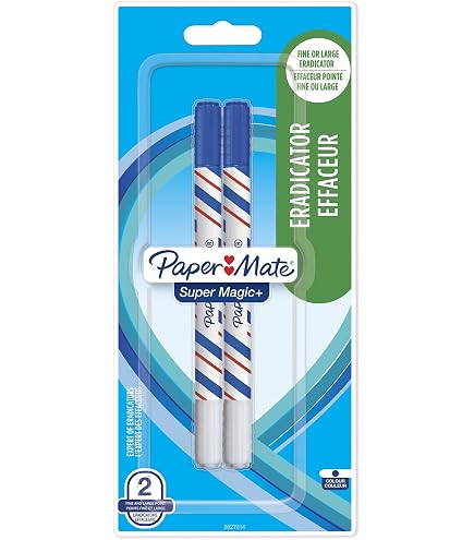 Taille-crayons MILAN Avec 4 Effaceurs - Fournitures Scolaires De Qualité