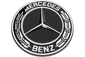 ‎MERCEDES-BENZ Mercedes-Benz Sternplakette schwarz für C-Klasse W204, W205