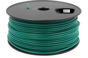 iXium Premium 3.4mm Robotic Lawn Mower 100m Boundary Perimeter Cable Wire Barrier Replacement Repair Cabling Heavy Duty