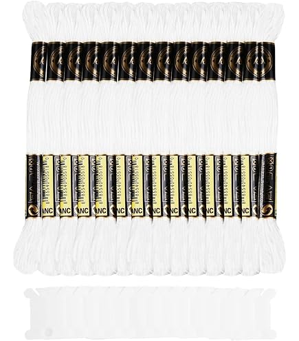 Fil à Broder Anchor Coton - Vert 3g Pour Point De Croix Et Broderie