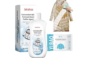 EXATTA Detergente Líquido Especial para Plumas Plumíferos, Perfecto para Almohadas, Edredones, Cazadoras, Anoraks, Sacos de Dormir y Más