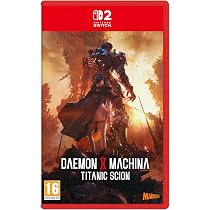 DAEMON X MACHINA TITANIC SCION 北米版 Daemon X Machina: Titanic Scion - Switch 2 : Amazon.com.tr: Video