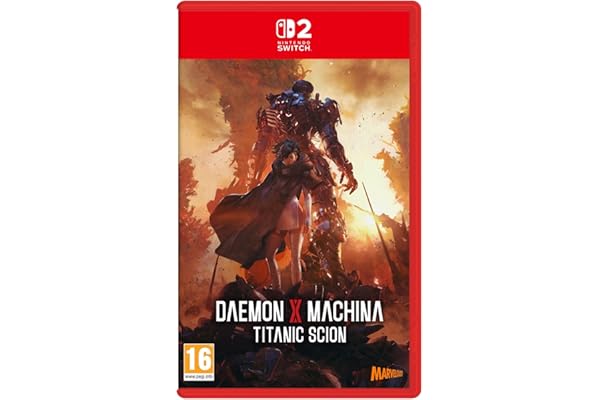 Daemon X Machina: Titanic Scion - Switch 2