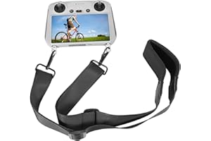 Uvafly Mini 3 / Mini 3 Pro Lanyard, regulowany pasek na ramię ze stopu aluminium CNC do DJI Mini 3/Mini 3 Pro/Mavic 3 Cine/DJI RC/DJI RC Pro/Smart Controller akcesoria