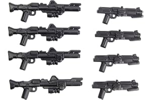 Brickarms Star Wars™ Clone Trooper Blaster DC-15, Personalizzato Armi per Minifigure Lego