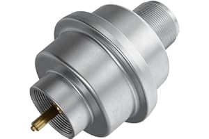 CALPOSE F273699 Propane Fuel Filter for Mr.Heater Buddy, Propane Filter for Big Buddy and Portable Buddy, Galvanized Aluminum Heater Filter Accessories