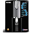 Aqua Active 100 GPD RO+PHI UV +UF+TDS+MI+B12+Anti Scallent+Iron Removar+Alkaline 12-Litre Water Purifier, Black
