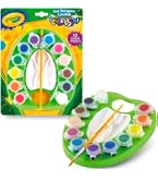 Vernice Lavabile Crayola Per Bambini - 6 Colori Vivaci, Facile Da Lavare - Foto 9