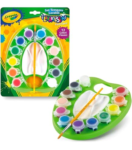 Crayola 5 pennelli assortiti | Ingrosso giochi e giocat