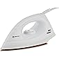 Bajaj DX-7 1000W Dry Iron with Advance Soleplate and Anti-bacterial German Coating Technology, White