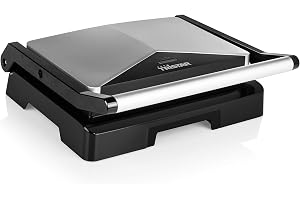 Tristar Kontaktgrill – non-stick belagd, 23 x 14,5 cm grillplatta, 1000 watt, GR-2854