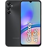 Samsung Galaxy A05s Smartphone Android, Display Infinity-U 6.7'', 4GB RAM, 128GB, Memoria Interna Espandibile fino a 1 TB, Ba