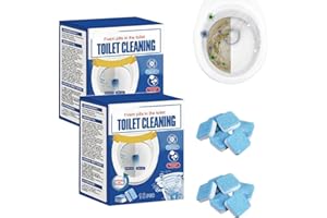 ZOYDP 32 Pezzi Pastiglie WC, Disincrostante WC, Anticalcare per Cassetta WC, Tavolette WC Profumate per Freschezza Igienica, Contro Calpescale e Pietra di Urina