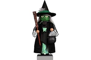 CHRISTIAN ULBRICHT Ulbricht Nutcracker Premium Halloween Witch Novelty 2022