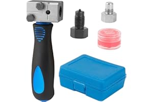 CHENGCKJ Bördelgerät Bremsleitung Bördelungen Werkzeug für DIN F-Bördel 4,75mm Universal Rohrweiterungswerkzeug für Brems- und Hydraulikleitungen Auto Reparatur Kfz-Bremssysteme