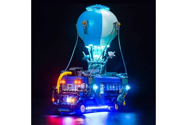 Kit de lumière LED compatible avec Lego Battle Bus 77073 (aucun modèle), ensemble d'éclairage décoratif Compatible avec Battle Bus Jouet créatif