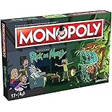 Rick and Morty Monopoly gioco da tavolo - Italian Edition