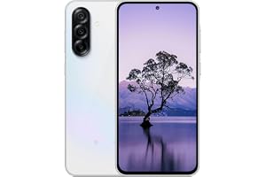 Samsung Galaxy A36 5G, Android Smartphone, 256GB Storage, 8GB RAM, Awesome White, 6x OS Upgrades, Large Display, Octa-Core Processor (KSA Version)